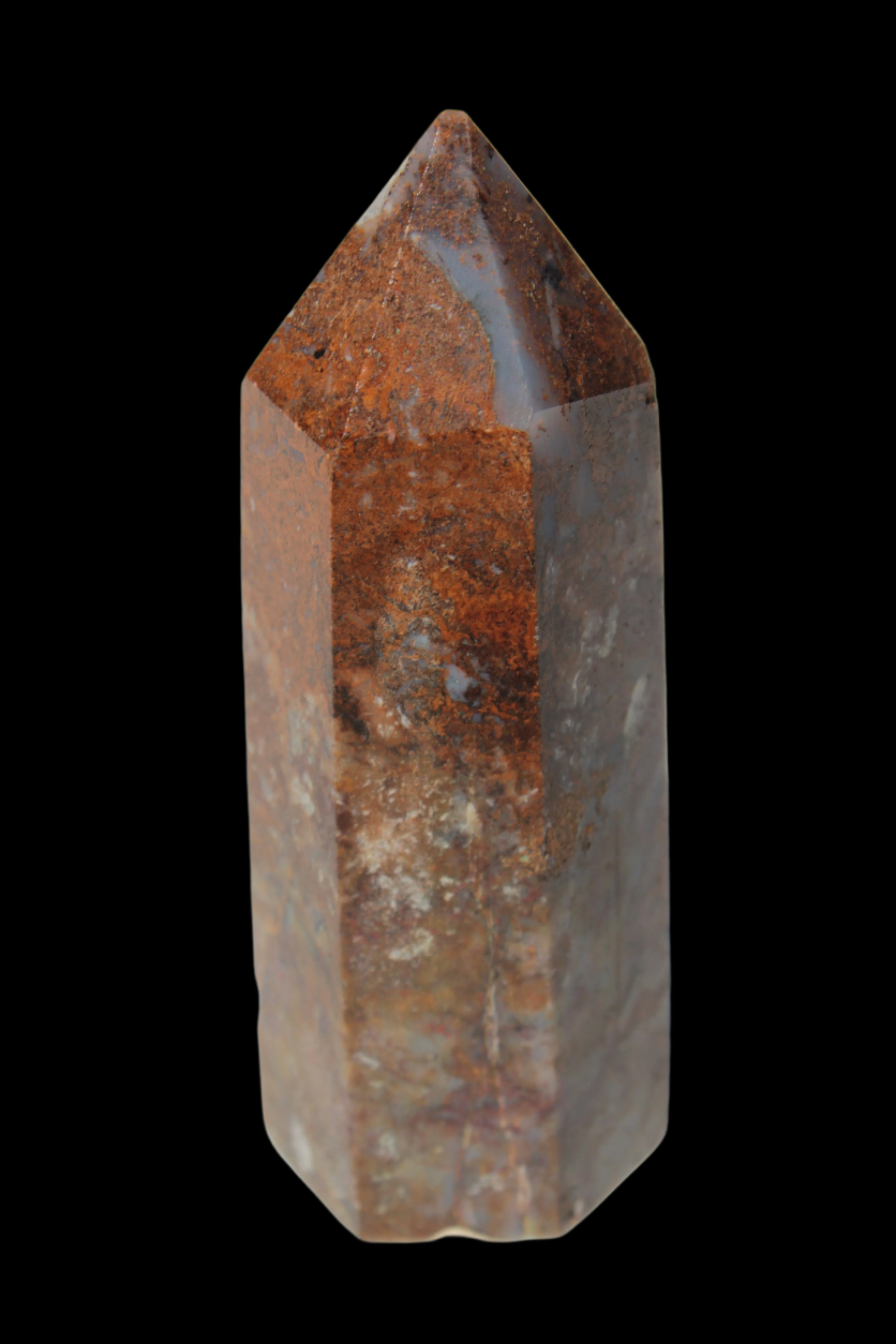 Pietersite wand 78g in sunlight - Rocks and Things Store