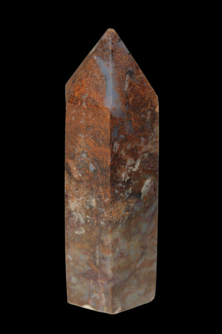 Pietersite wand 78g in sunlight - Rocks and Things Store