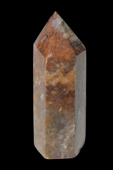 Pietersite wand 78g in sunlight - Rocks and Things Store