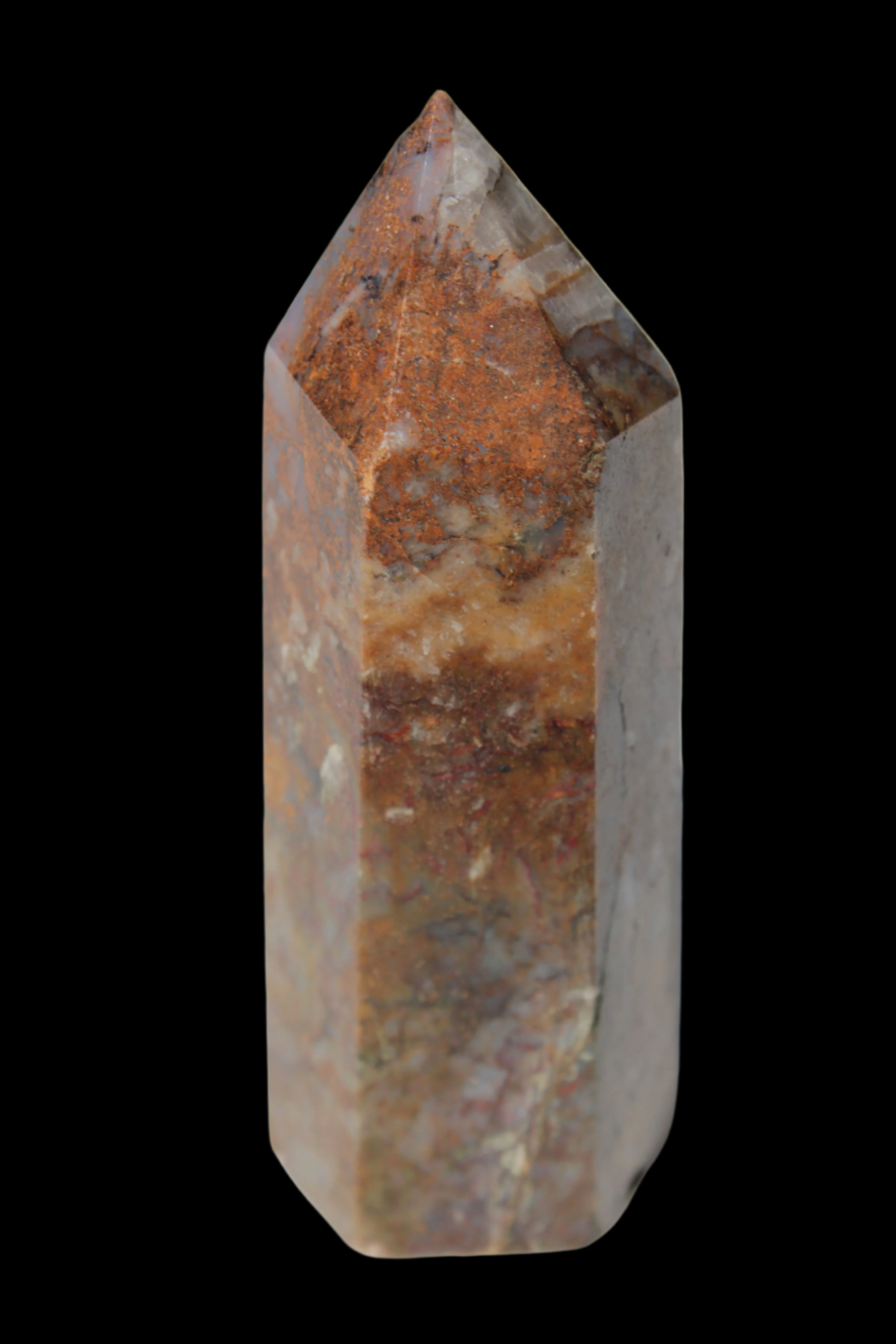 Pietersite wand 78g in sunlight - Rocks and Things Store