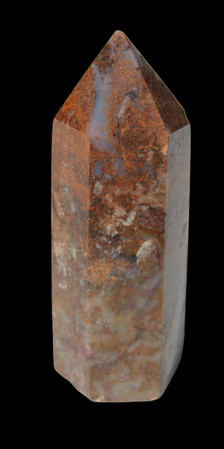 Pietersite wand 78g in sunlight - Rocks and Things Store