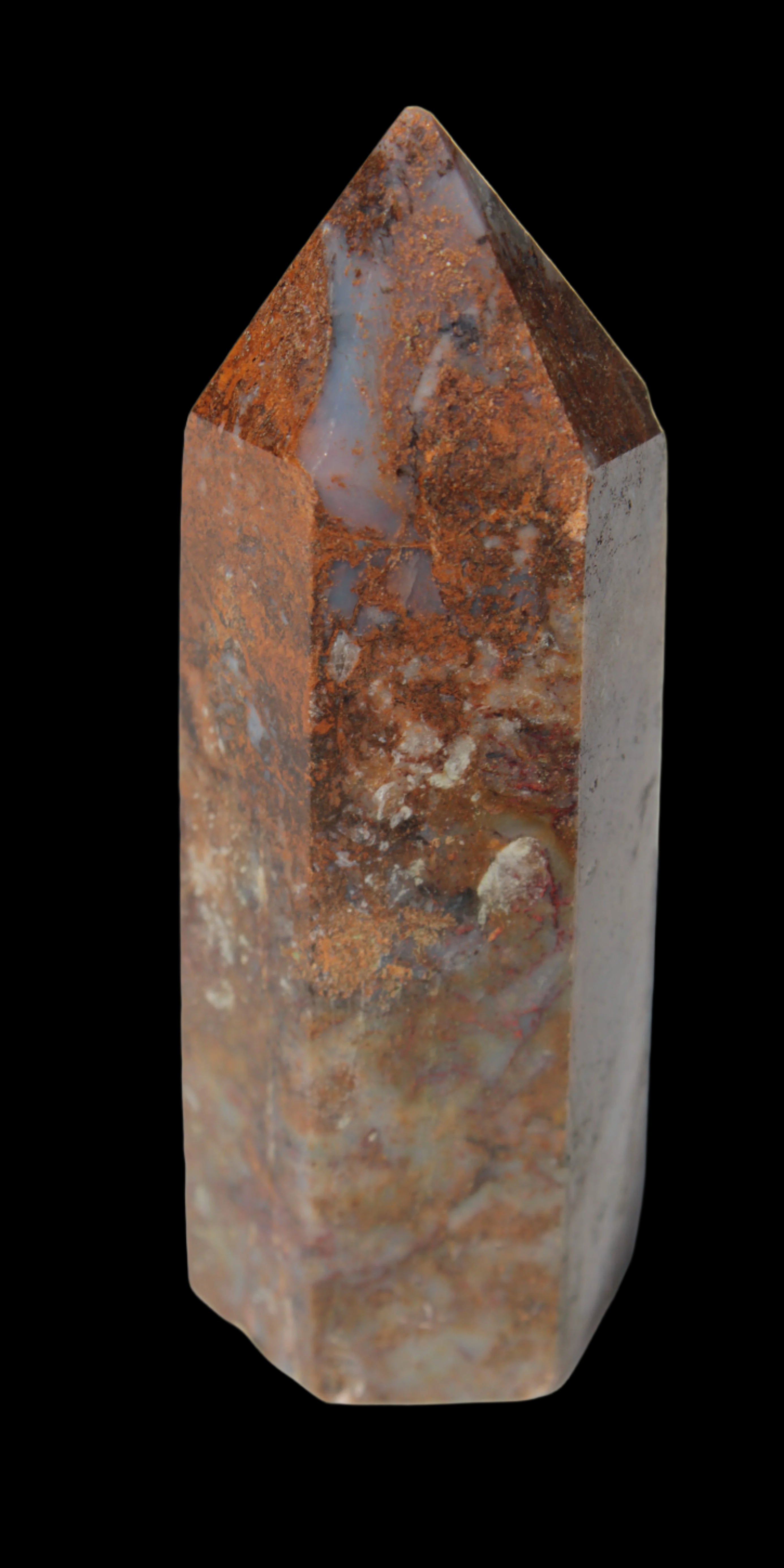 Pietersite wand 78g in sunlight - Rocks and Things Store