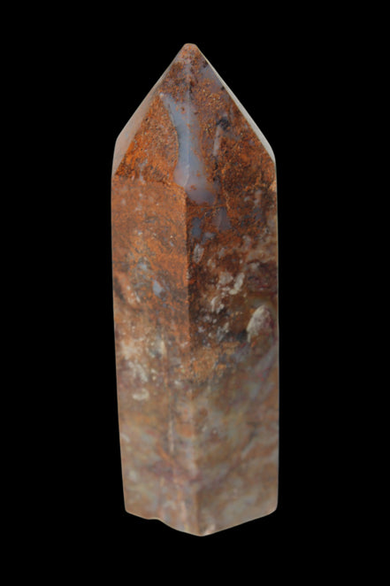 Pietersite wand 78g in sunlight - Rocks and Things Store