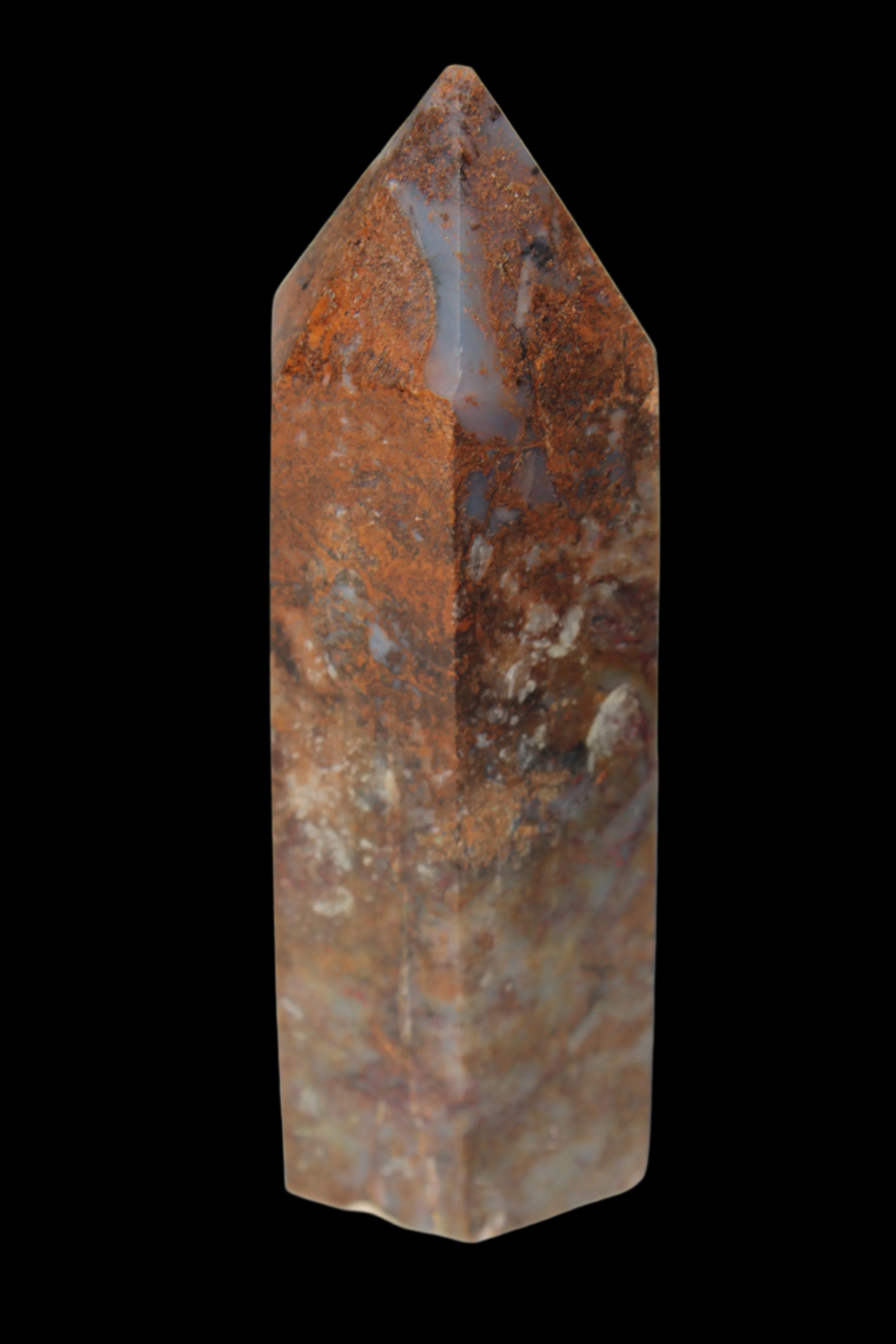 Pietersite wand 78g in sunlight - Rocks and Things Store