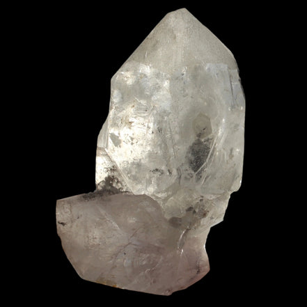 Purple/green Fluorite cluster 243g in sunlight - Rocks and Things Store