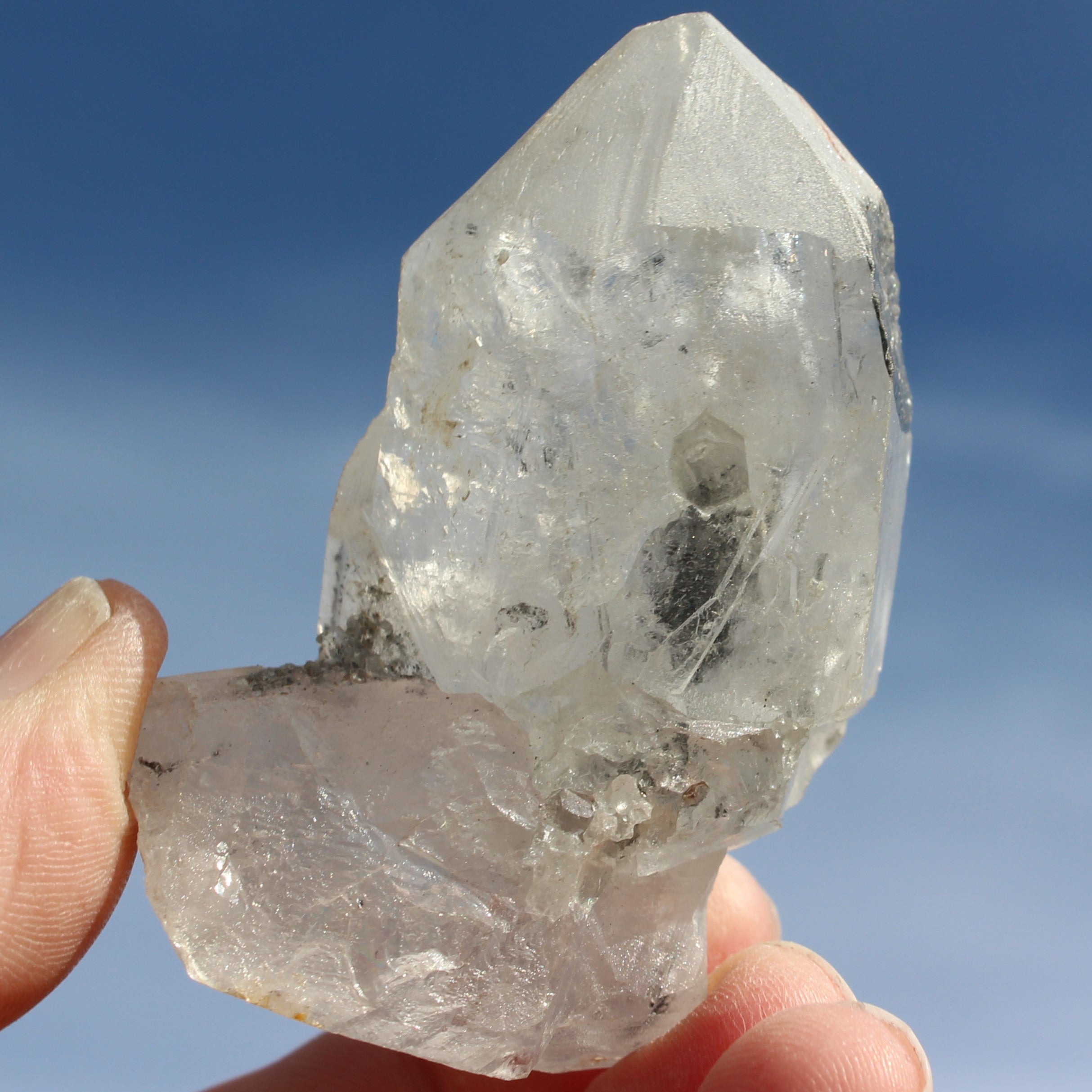 Quartz cluster 131g Rocks and Things