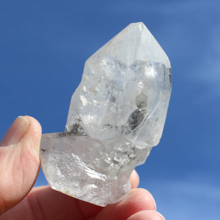 Quartz cluster 131g Rocks and Things