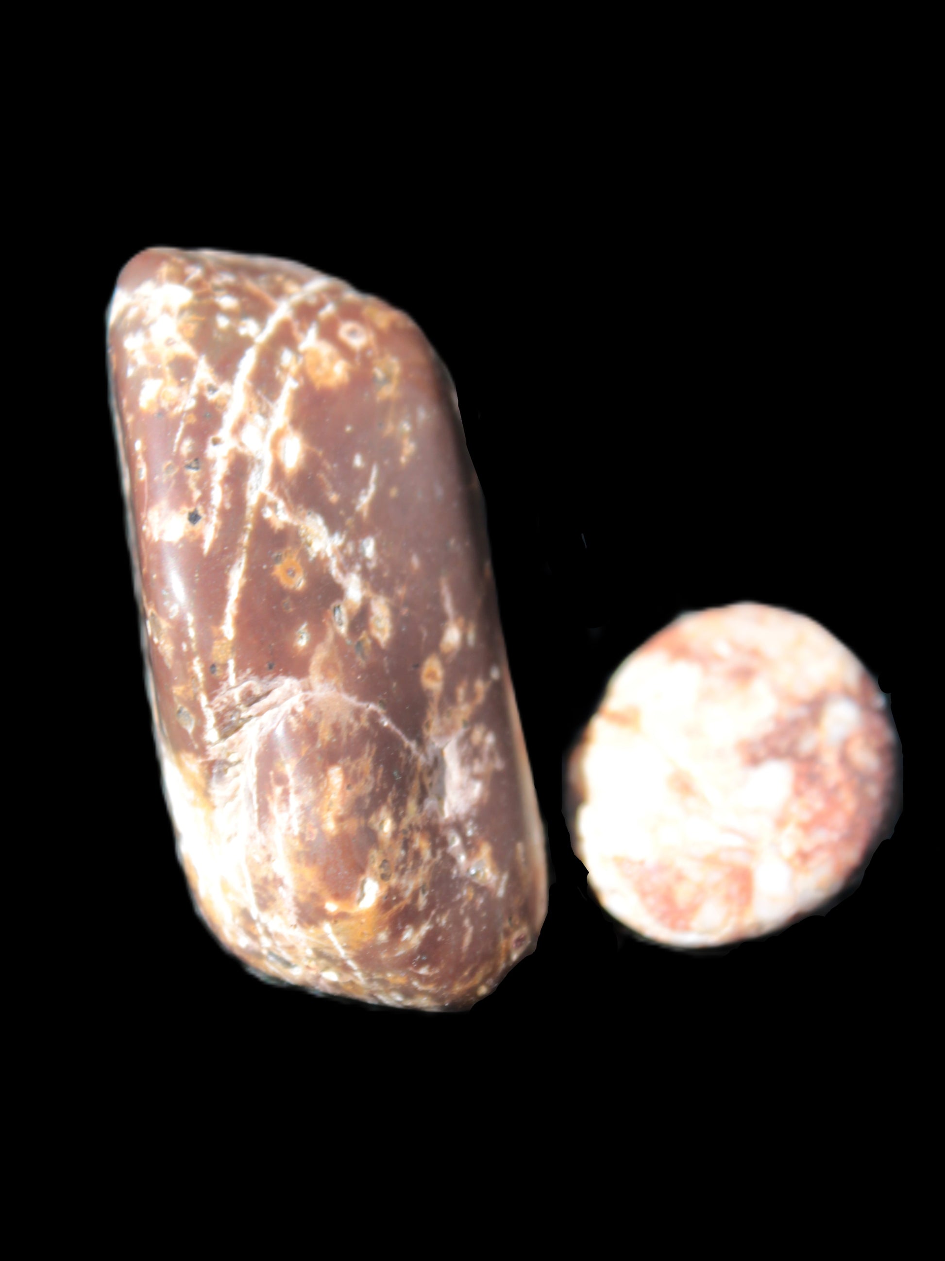 Reedy Creek 2 stones Brown Jasper 37g Rocks and Things