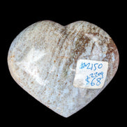 Ocean Jasper heart shape 220g - Rocks and Things Store