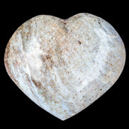 Ocean Jasper heart shape 220g - Rocks and Things Store