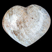 Ocean Jasper heart shape 220g - Rocks and Things Store