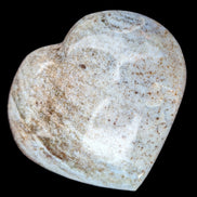 Ocean Jasper heart shape 220g - Rocks and Things Store
