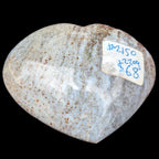 Ocean Jasper heart shape 220g - Rocks and Things Store