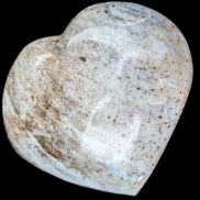 Ocean Jasper heart shape 220g - Rocks and Things Store