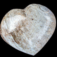 Ocean Jasper heart shape 220g - Rocks and Things Store