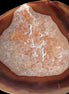 Agate banded slice 472g Rocks and Things