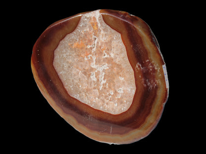 Agate banded slice 472g Rocks and Things