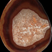 Agate banded slice 472g Rocks and Things