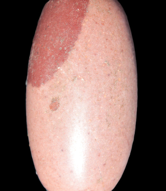 Shiva Lingam Stone from Narmada River, India 124g Rocks and Things