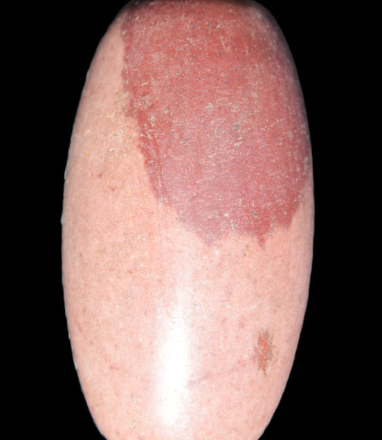 Shiva Lingam Stone from Narmada River, India 124g Rocks and Things