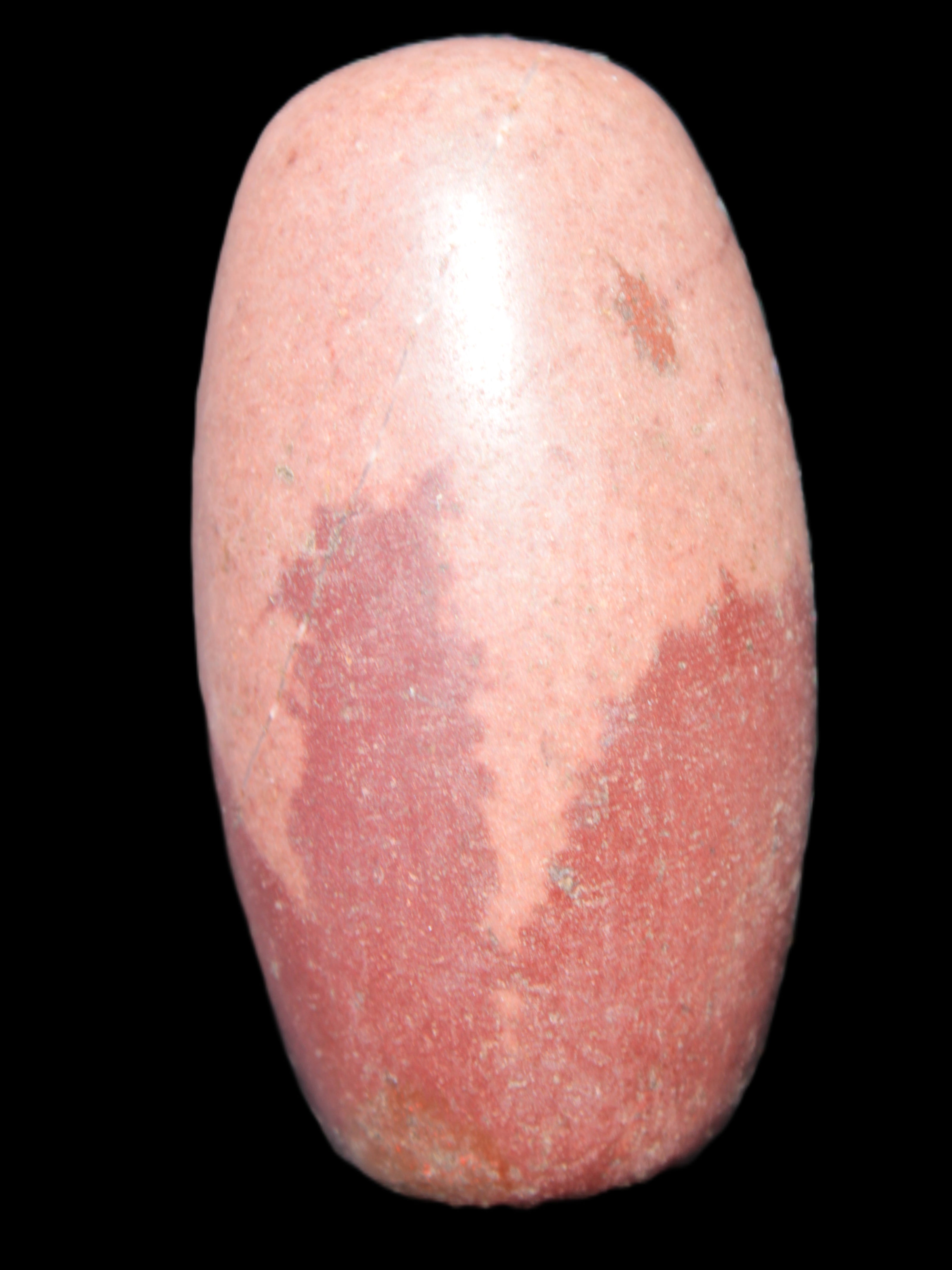 Shiva Lingam Stone from Narmada River, India 124g Rocks and Things