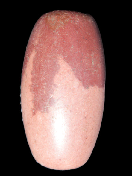 Shiva Lingam Stone from Narmada River, India 124g Rocks and Things