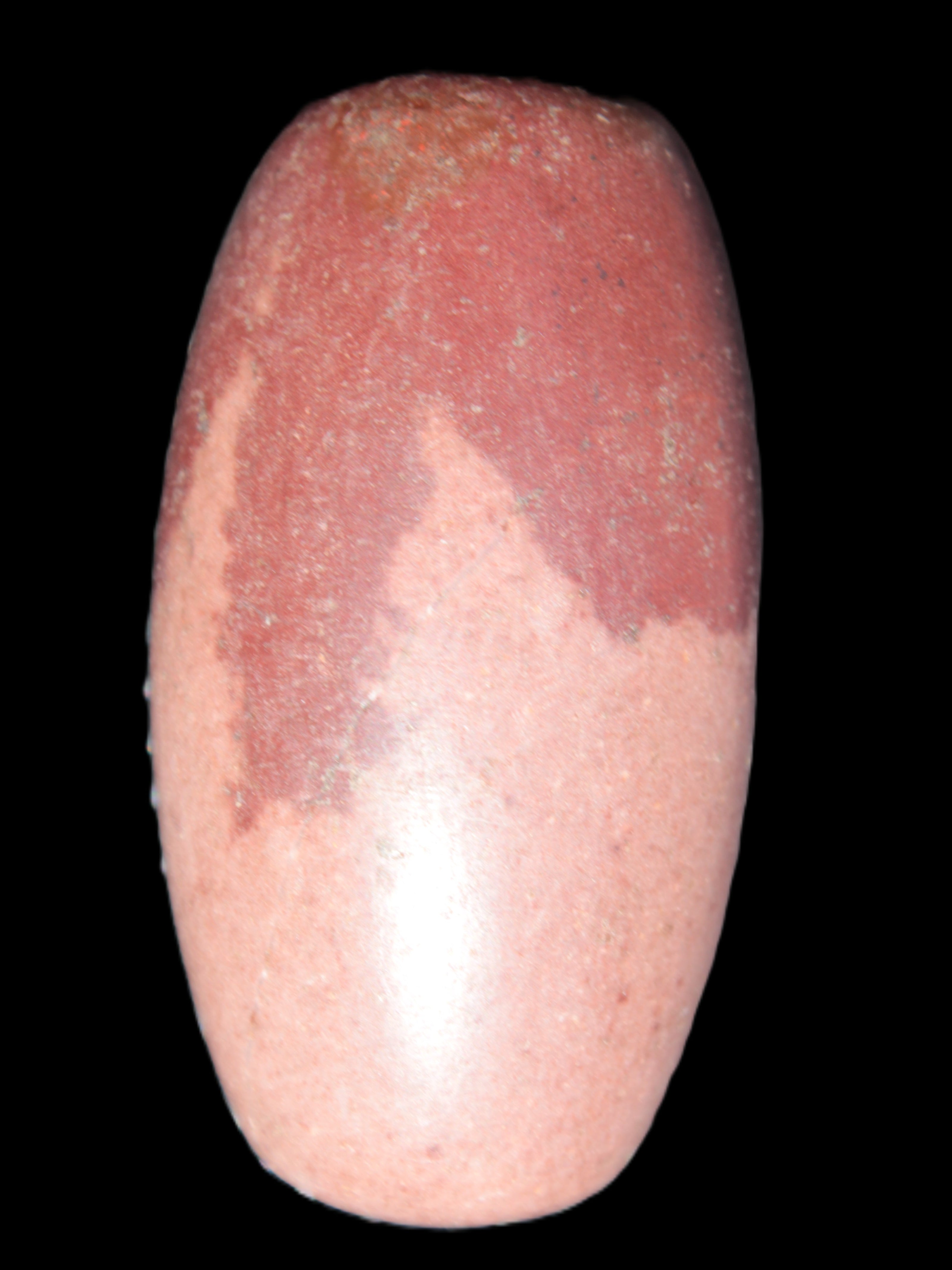 Shiva Lingam Stone from Narmada River, India 124g Rocks and Things