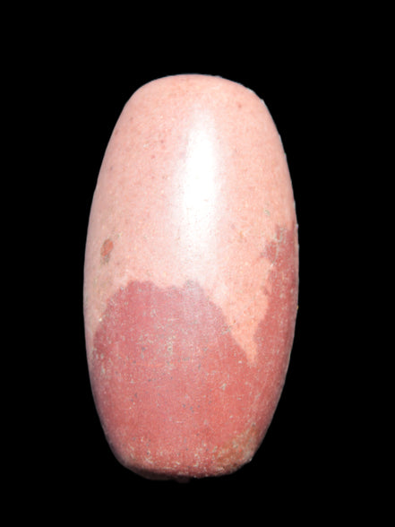 Shiva Lingam Stone from Narmada River, India 124g Rocks and Things
