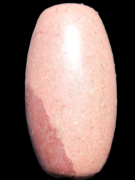 Shiva Lingam Stone from Narmada River, India 124g Rocks and Things