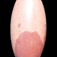 Shiva Lingam Stone from Narmada River, India 124g Rocks and Things