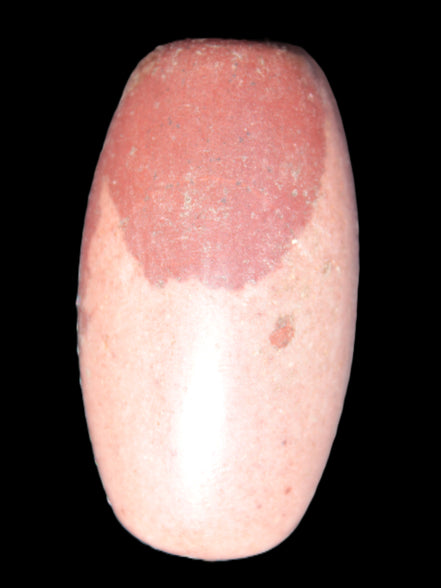 Shiva Lingam Stone from Narmada River, India 124g Rocks and Things