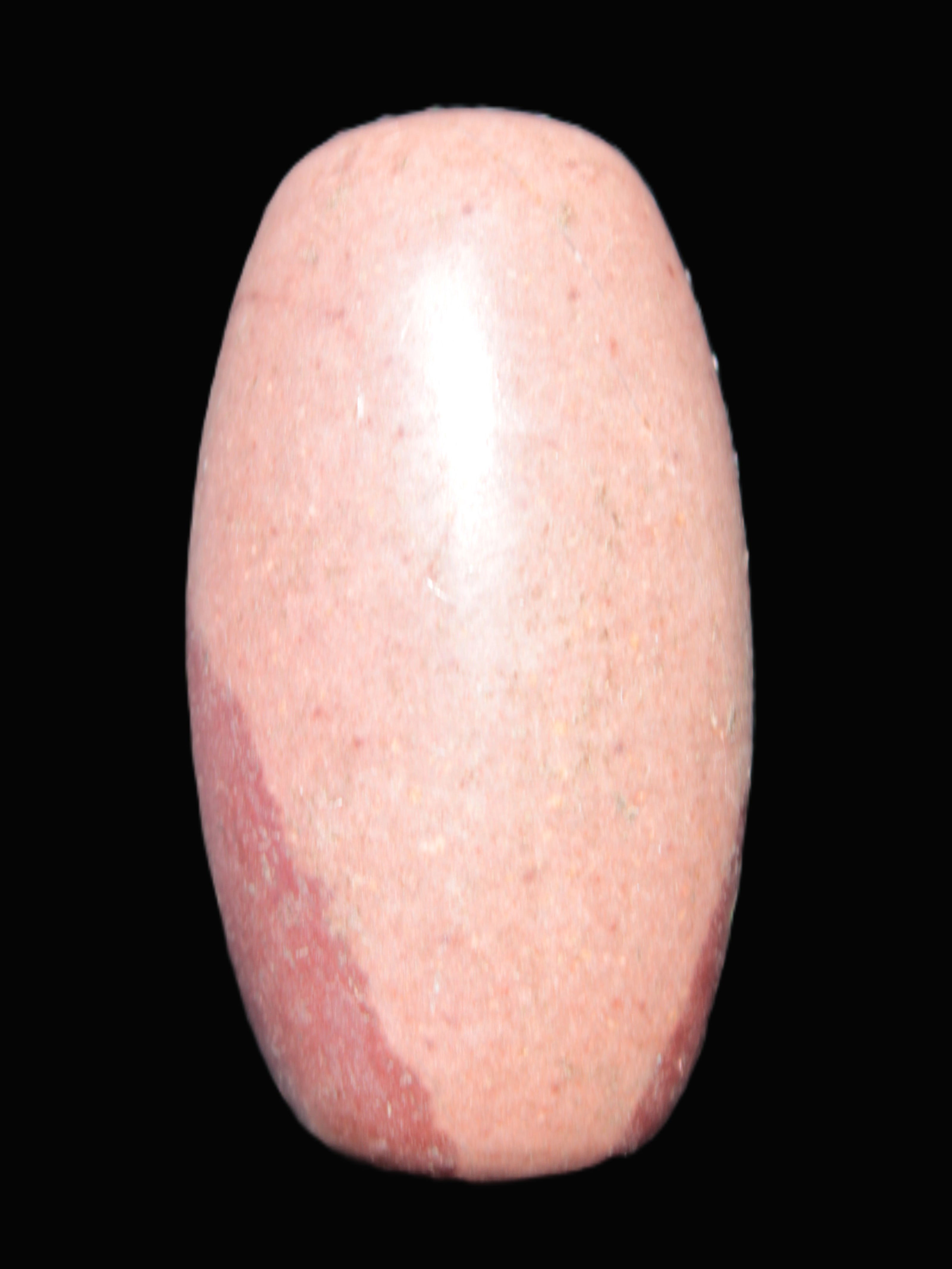 Shiva Lingam Stone from Narmada River, India 124g Rocks and Things
