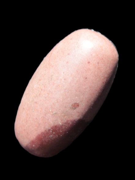 Shiva Lingam Stone from Narmada River, India 124g Rocks and Things
