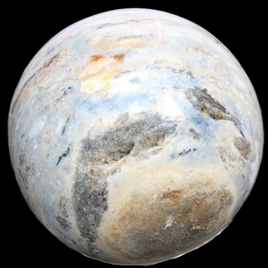 Jasper sphere 320g in sunlight - Rocks and Things Store