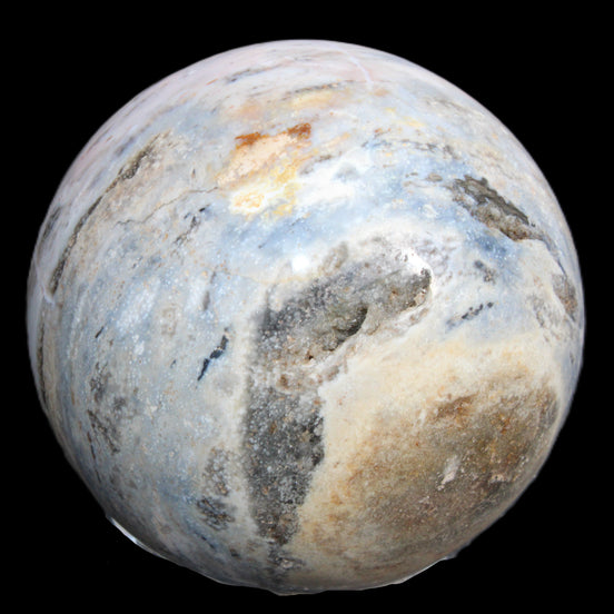 Jasper sphere 320g in sunlight - Rocks and Things Store