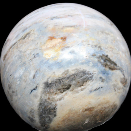 Jasper sphere 320g in sunlight - Rocks and Things Store
