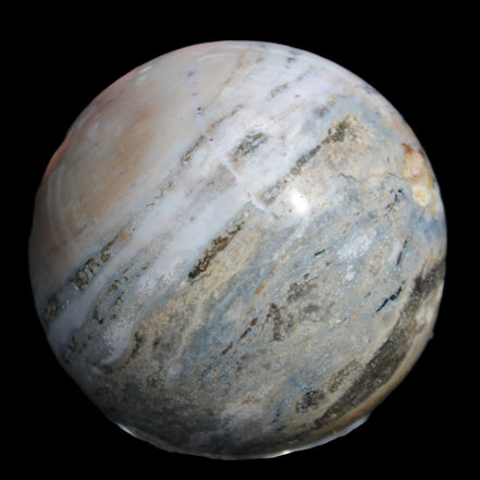 Jasper sphere 320g in sunlight - Rocks and Things Store
