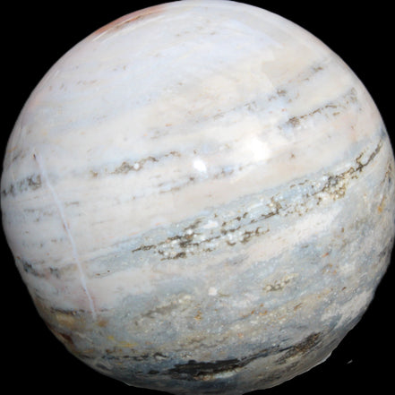 Jasper sphere 320g in sunlight - Rocks and Things Store