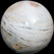 Jasper sphere 320g in sunlight - Rocks and Things Store