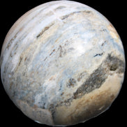 Jasper sphere 320g in sunlight - Rocks and Things Store