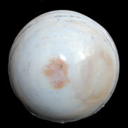 Jasper sphere 320g in sunlight - Rocks and Things Store