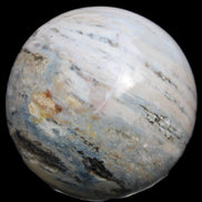 Jasper sphere 320g in sunlight - Rocks and Things Store