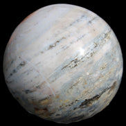 Jasper sphere 320g in sunlight - Rocks and Things Store