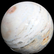 Jasper sphere 320g in sunlight - Rocks and Things Store