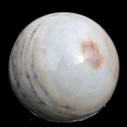 Jasper sphere 320g in sunlight - Rocks and Things Store