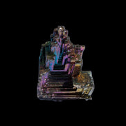 Bismuth castle crystal 26-41g  - Rocks and Things Store