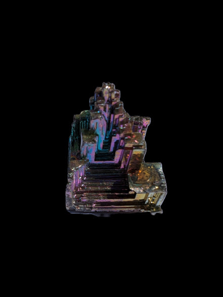 Bismuth castle crystal 26-41g  - Rocks and Things Store