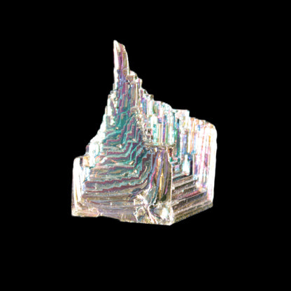 Bismuth castle crystal 26-41g in sunshine - Rocks and Things Store