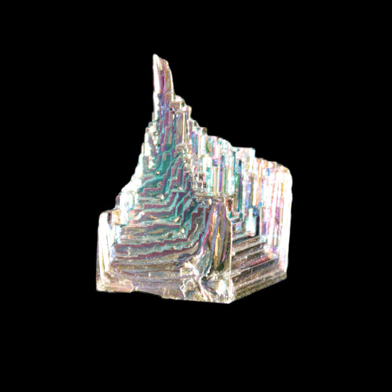 Bismuth castle crystal 26-41g in sunlight - Rocks and Things Store
