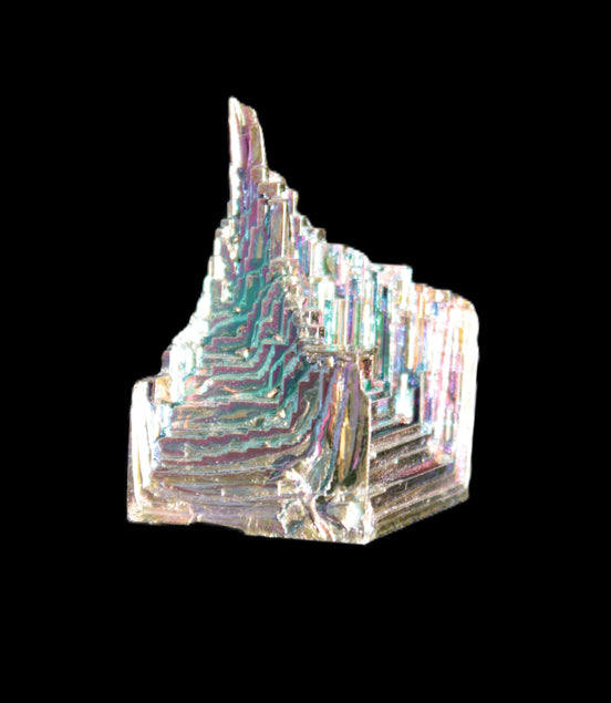 Bismuth castle crystal 26-41g in sunshine - Rocks and Things Store